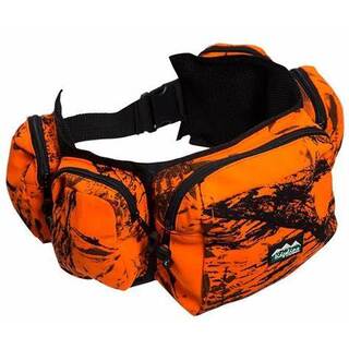 Ridgeline 5 Pocket Bum Bag Blaze Camo