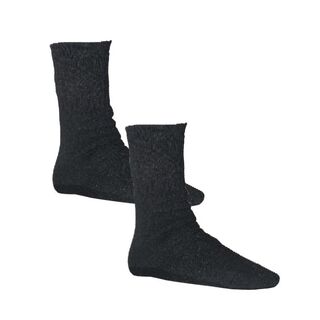 Ridgeline Merino Socks Black 9-12