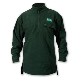 Ridgeline Premium Workmans Zip Bushshirt Olive