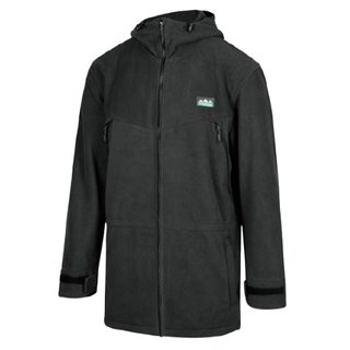 RIDGELINE MENS HURRICANE FLEECE JACKET BLACK