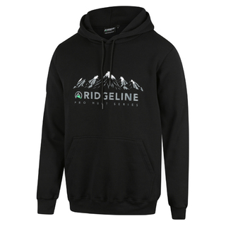 RIDGELINE MENS PRO HUNT AUSSIE MADE HOODIE BLACK