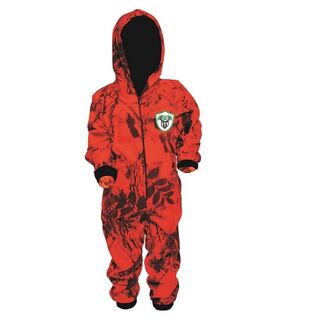 RIDGELINE KIDS CRITTERS ONE PIECE BLAZE CAMO 