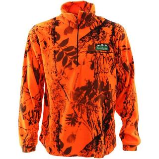 Ridgeline Micro Fleece Long Sleeve Hunting Top Blaze Orange