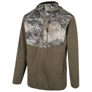 RIDGELINE ASCENT HALF SHELL JACKET  EXCAPE CAMO/BEECH 