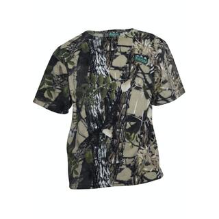 Ridgeline Premium Workman Zip Tee Buffalo Camo