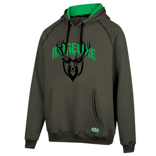 RIDGELINE KIDS SPOOKY HOODIE FOREST 
