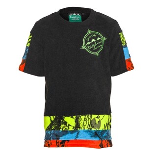 RIDGELINE BOYS MESSED UP TEE BLACK 