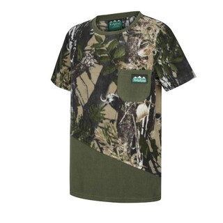 RIDGELINE KIDS SPLICED TEE BUFFALO CAMO/FIELD OLIVE 