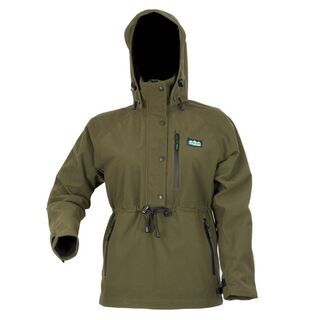 RIDGELINE WOMENS MONSOON CLASSIC ANORAK FIELD OLIVE