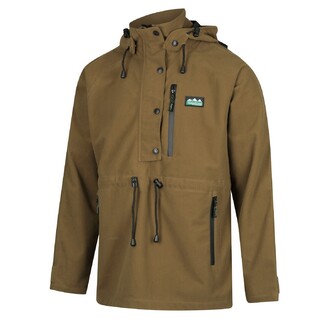 Ridgeline Womens Monsoon Classic Anorak Teak Jacket
