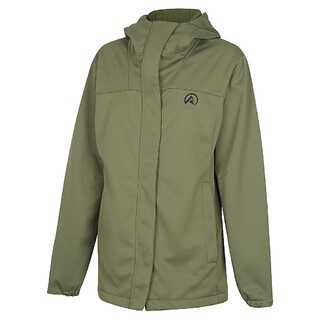 Ridgeline Womens Ascent Softshell Jacket Field Olive