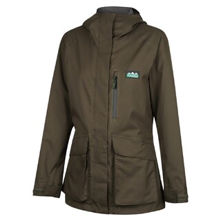 RIDGELINE WOMENS KEA JACKET DARK OLIVE 