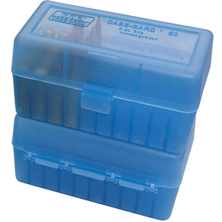 MTM Case Guard Ammo Box 50 Round 22-250Rem - 7.62 x 45mm CZ