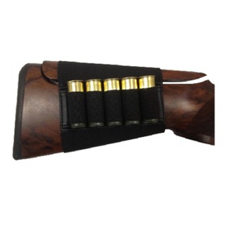 Spika Elastic Buttstock Shell Holder Shotgun 5 Round Ammo
