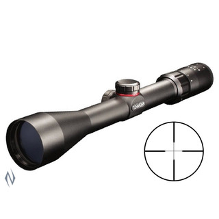 SIMMONS 8 POINT 3-9X40 TRUPLEX RIFLE SCOPE