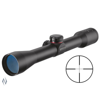 SIMMONS 8 POINT 4X32 TRUPLEX RIFLE SCOPE