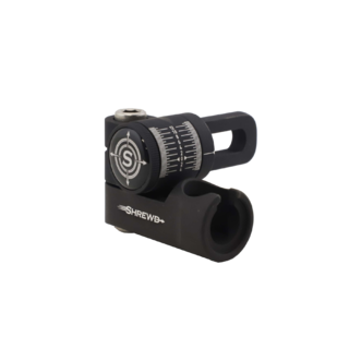 Shrewd Atlas Single V-Bar - Matt Black