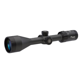 SIG WHISKEY 3 SCOPE, 3-9X50MM, 1" HELLFIRE QUADPLEX ILLUM RETICL Rifle Scope
