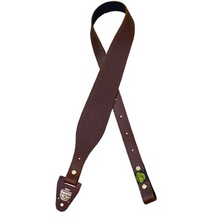 Colonial Leather 60mm Brown Small Basket Weave Gun Sling Australian Made