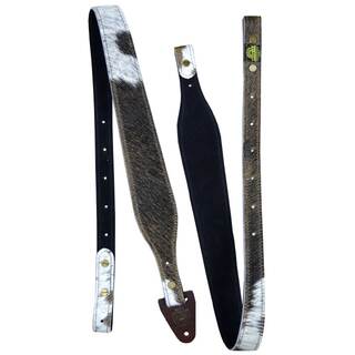 Colonial Leather 60mm Tapered Cowhide Gun Sling Australian Made