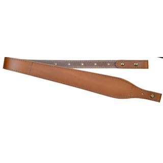 Colonial Brown Tapered Wool Pad Rifle Firearm Sling