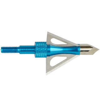 Booster Hornet Broadheads 3 Pack Blue