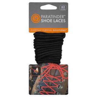 UST Shoe Laces Paratinder Black