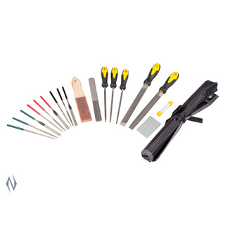 WHEELER PROFESSIONAL GUNSMITH FILE SET
