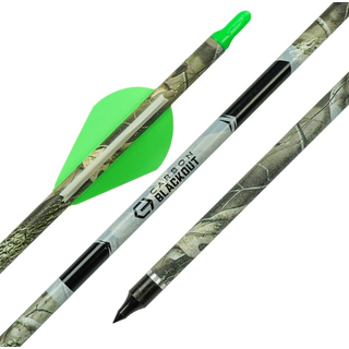 Apex Hunting Carbon Blackout Stealth Arrows 12pk